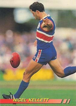 1994 Select AFL #87 Nigel Kellett Front